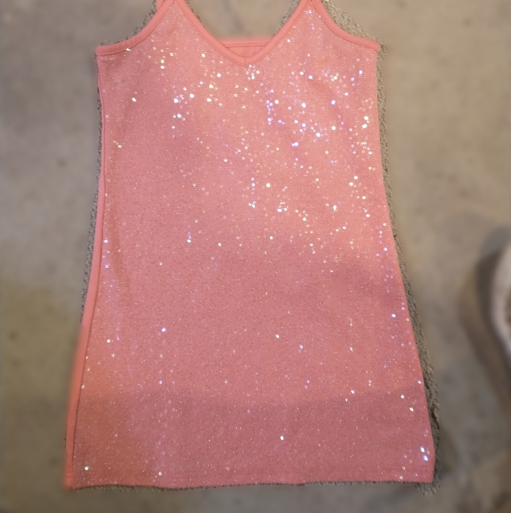 Sequin Mini Dress
